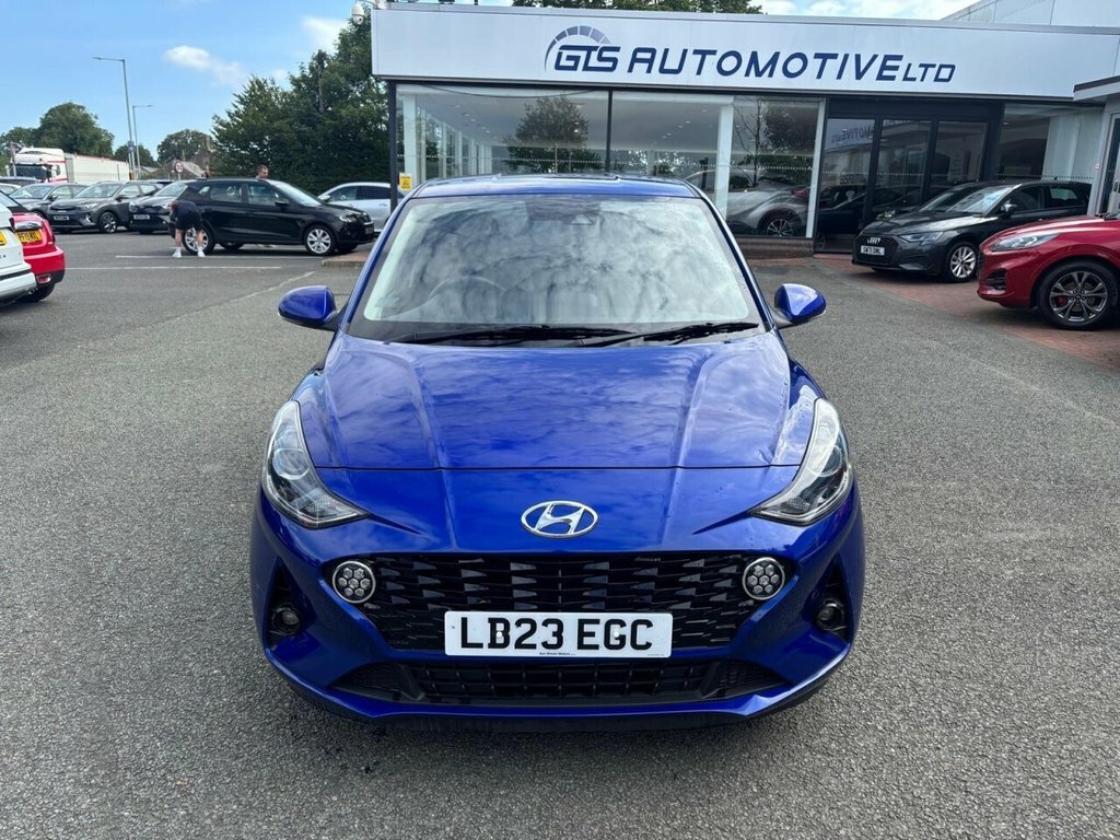 Hyundai I10 Hatchback LB23EGC Blue #5