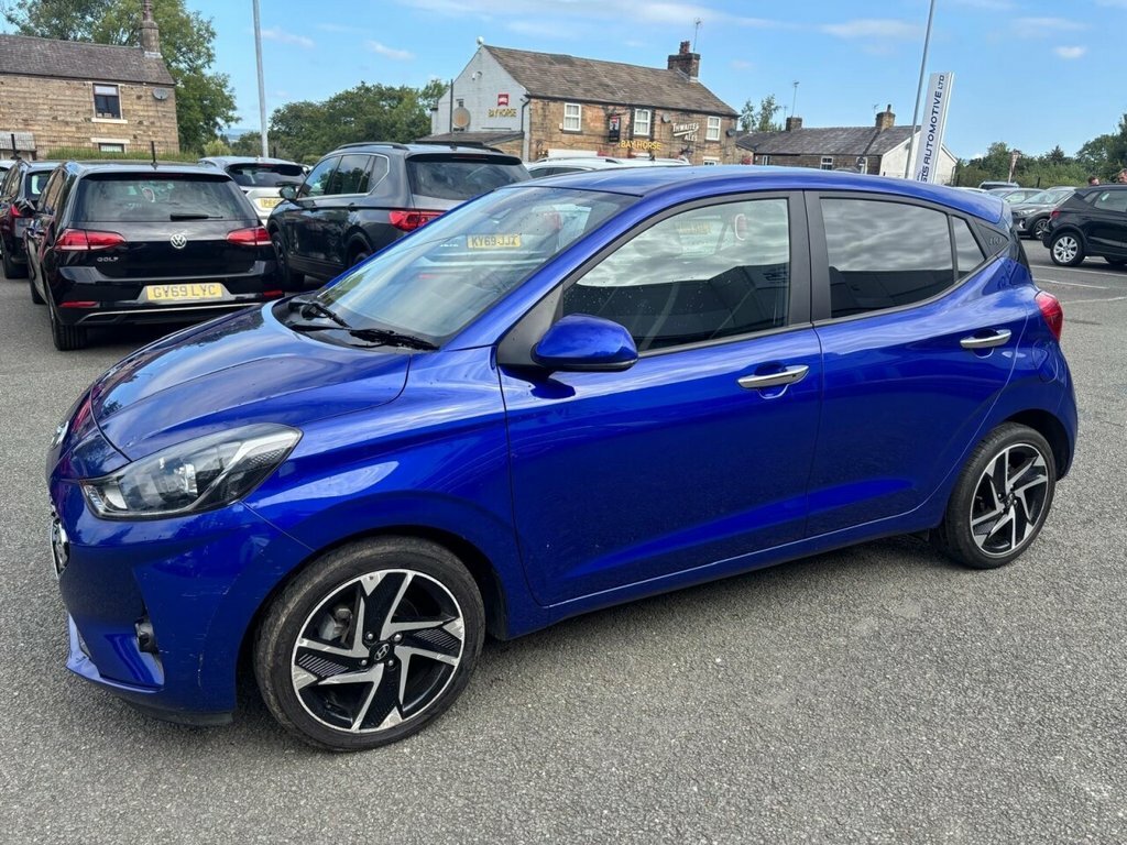 Hyundai I10 Hatchback LB23EGC Blue #6
