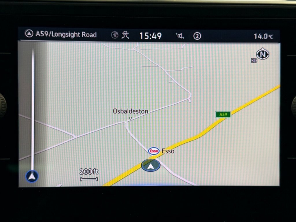 Volkswagen Tiguan Allspace Suv EA21HPK Blue #2