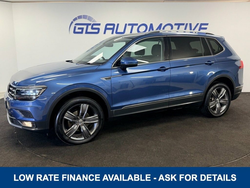 Volkswagen Tiguan Allspace Suv Blue
