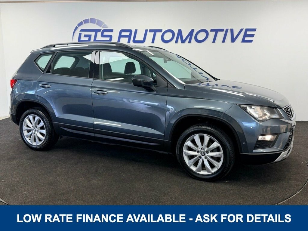 Seat Ateca 1L Se ND19XEB Grey