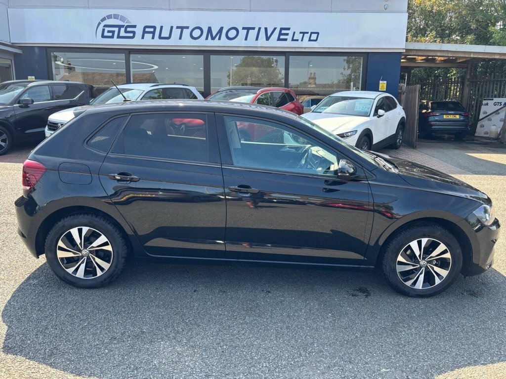 Volkswagen Polo Hatchback NA20EHE Black #4