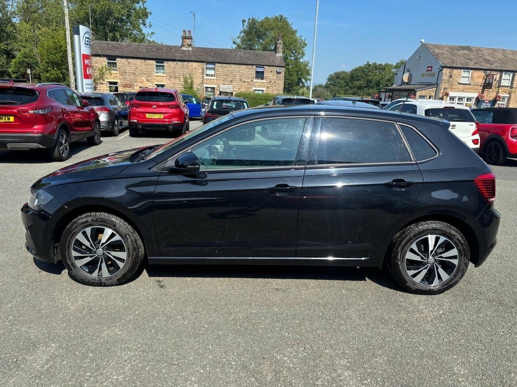 Volkswagen Polo Hatchback NA20EHE Black #6