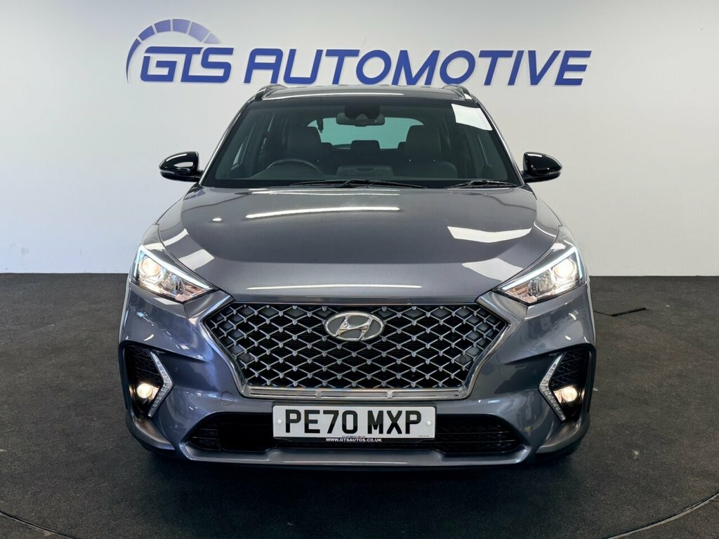 Hyundai Tucson Suv PE70MXP Grey #6