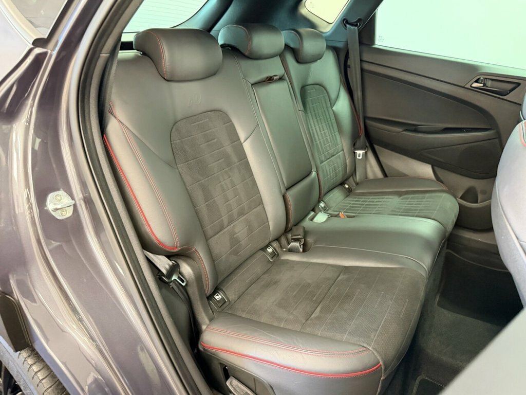 Hyundai Tucson Suv PE70MXP Grey #4