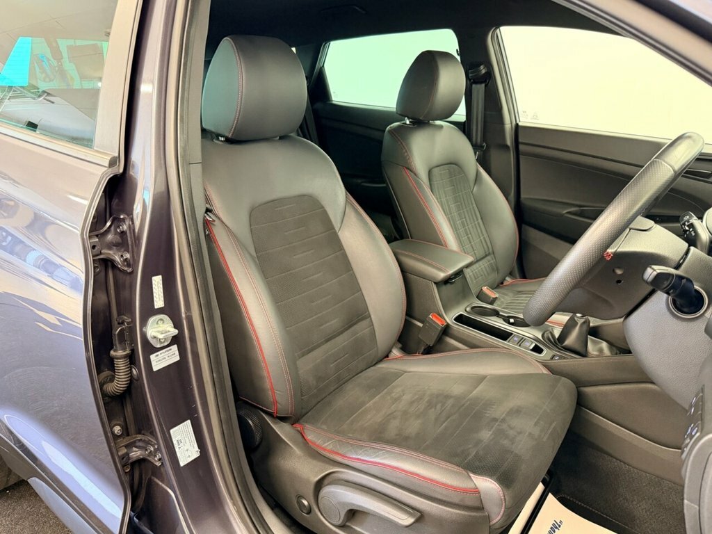 Hyundai Tucson Suv PE70MXP Grey #3