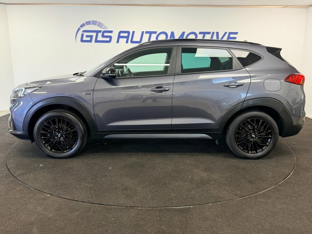 Hyundai Tucson Suv PE70MXP Grey #5