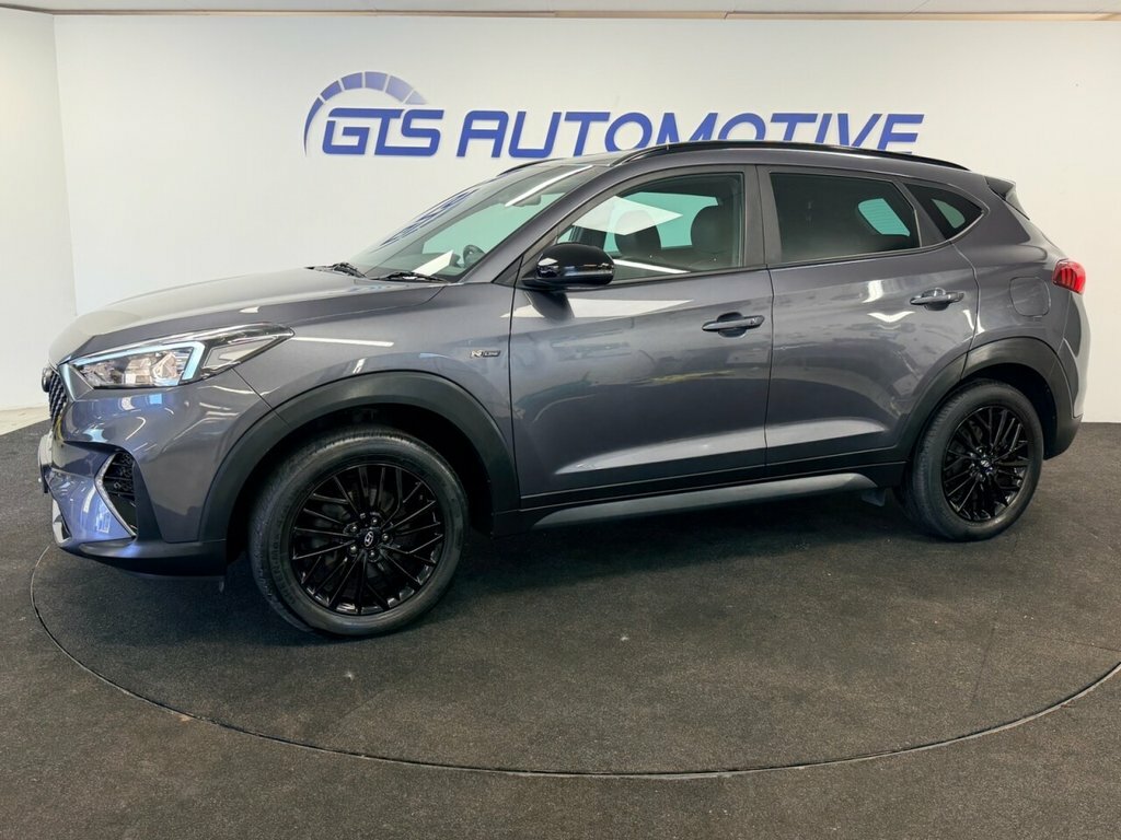 Hyundai Tucson Suv Grey