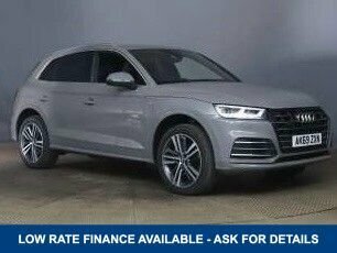 Audi Q5 Suv Grey