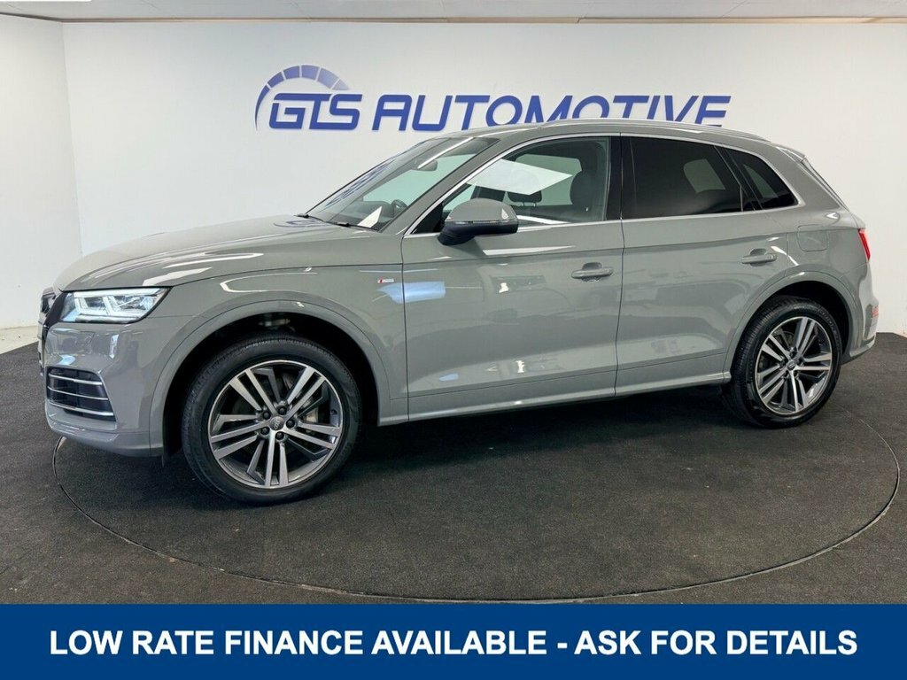 Audi Q5 Suv Grey