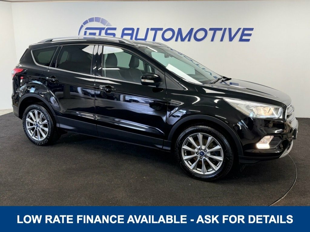 Ford Kuga 2L Titanium Edition WV69CRZ Black