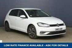 Volkswagen Golf Hatchback White