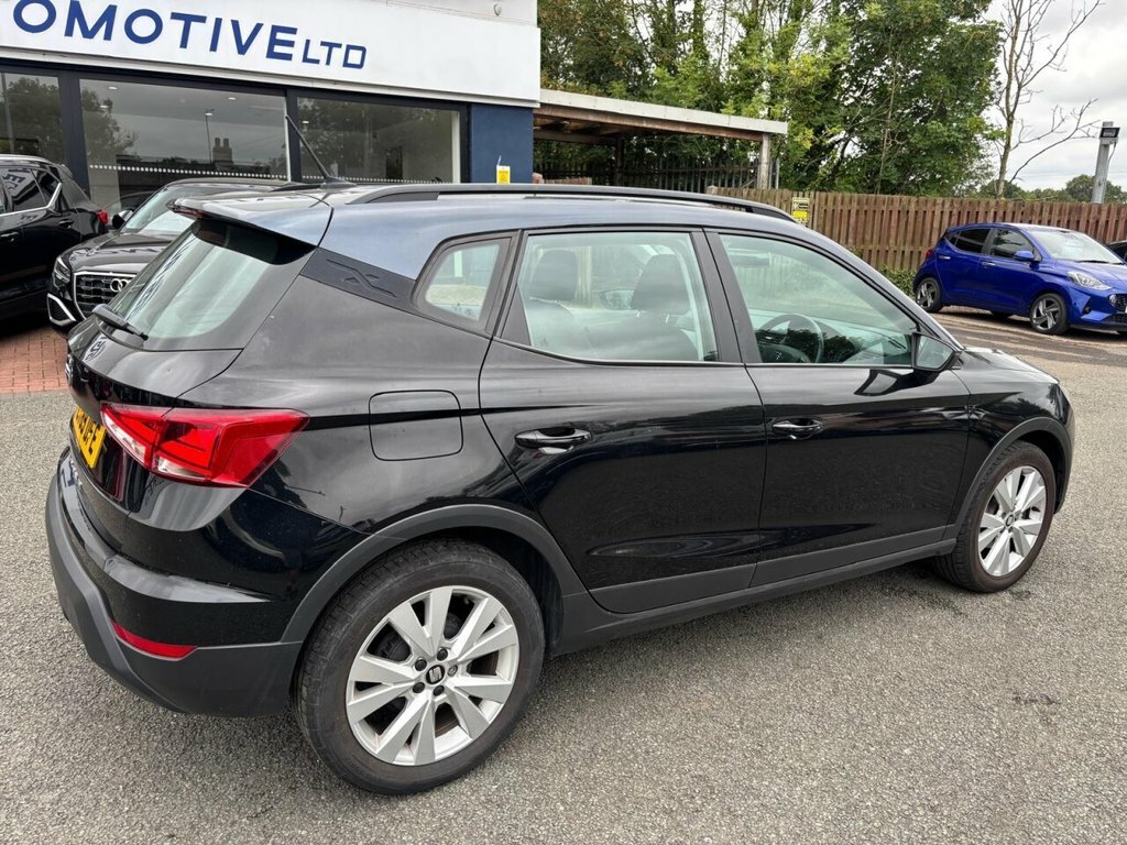 Seat Arona 1.0 Tsi Se Technology Ez Black #17