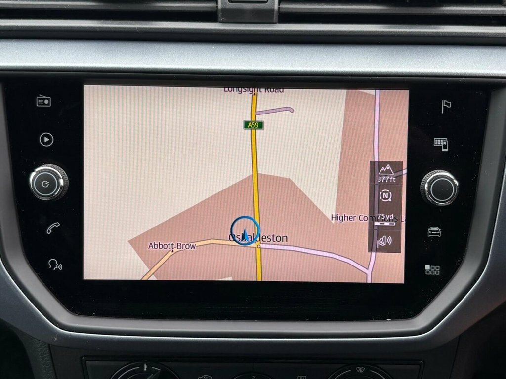 Seat Arona Suv Black #2