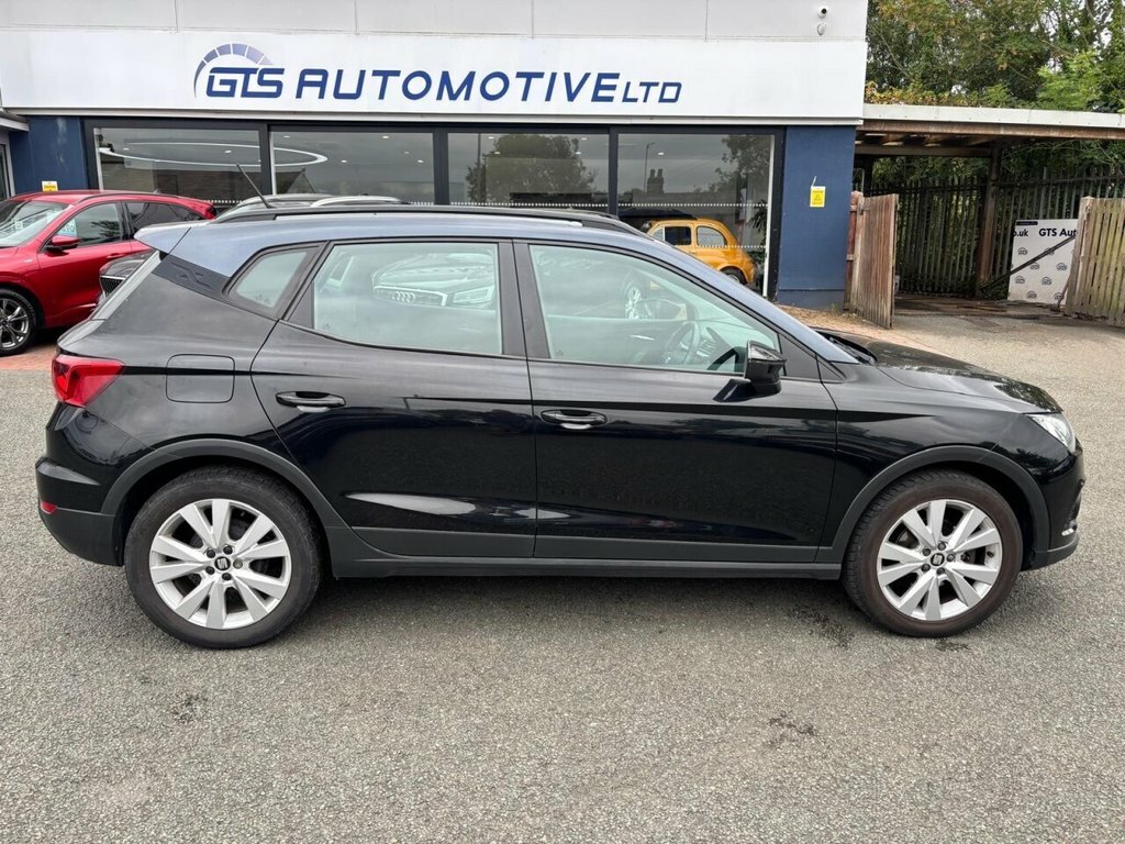Seat Arona Suv Black #5