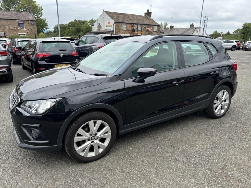 Seat Arona 1.0 Tsi Se Technology Ez Black #8