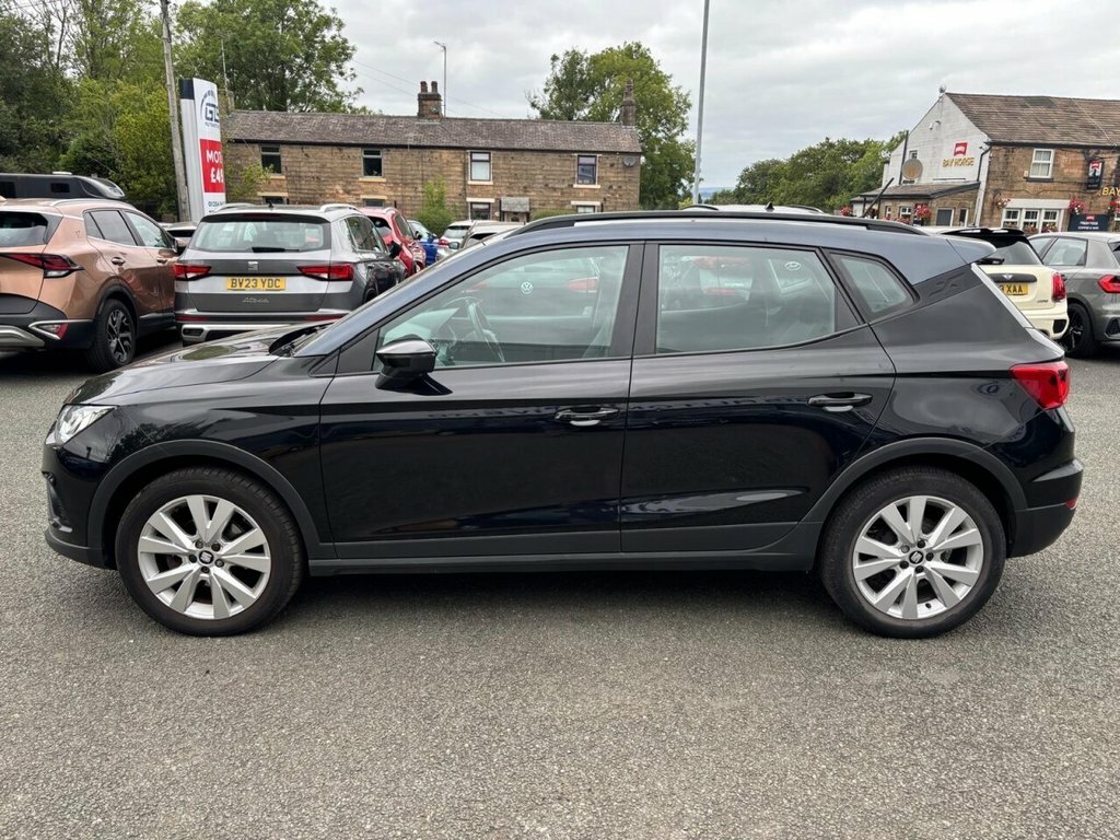 Seat Arona 1.0 Tsi Se Technology Ez Black #7