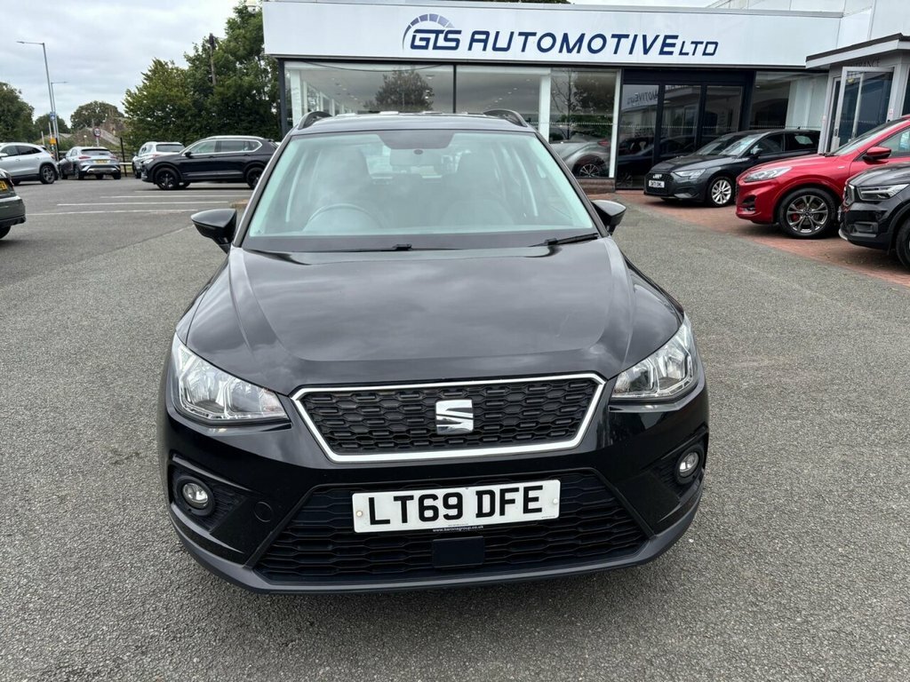 Seat Arona Suv Black #6