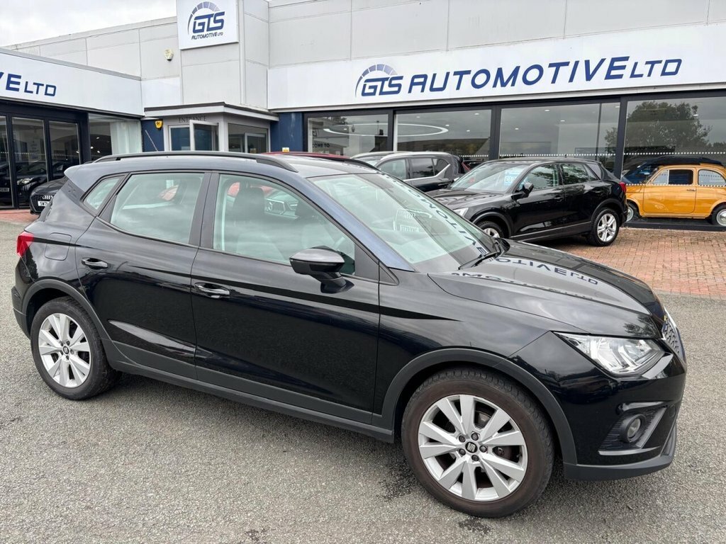 Seat Arona Suv Black