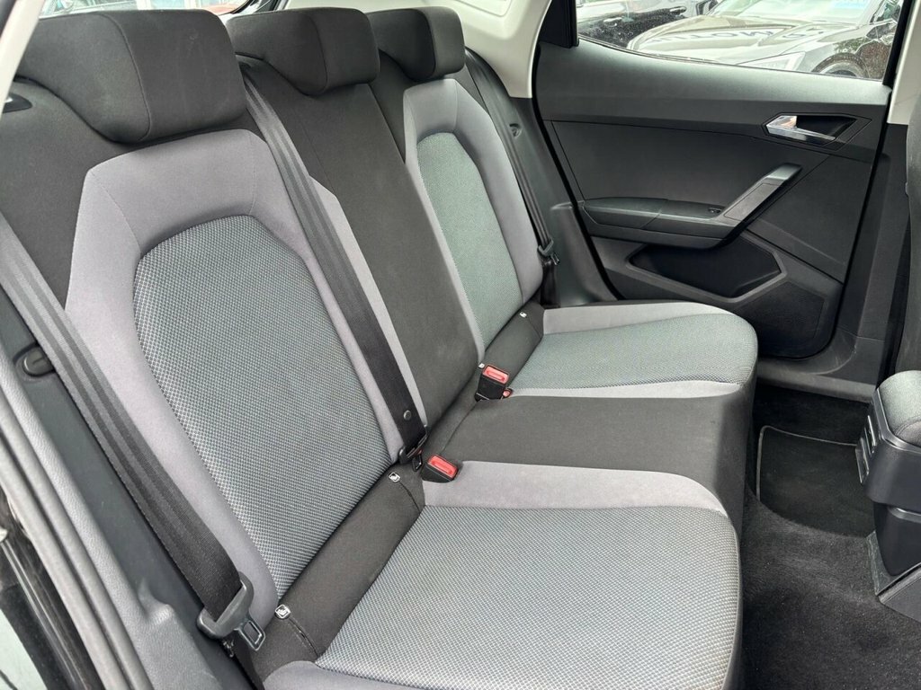 Seat Arona Suv Black #4
