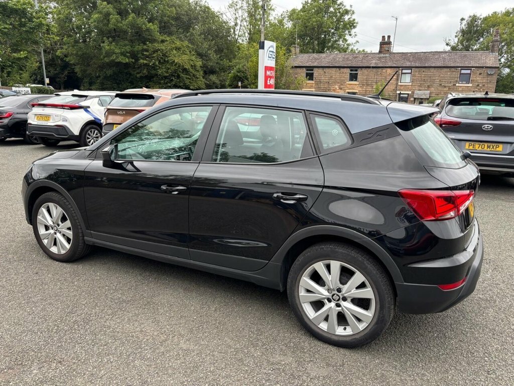 Seat Arona 1.0 Tsi Se Technology Ez Black #16