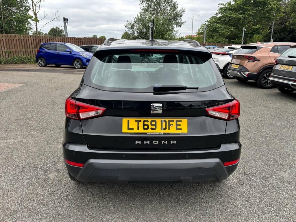 Seat Arona 1.0 Tsi Se Technology Ez Black #9