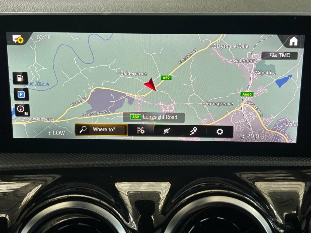 Mercedes-Benz A Class A 200 Amg Line Exeutive Grey