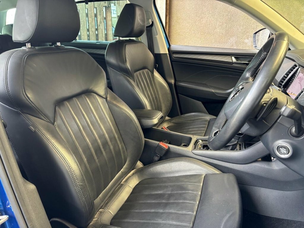Skoda Kodiaq Suv YV23XAR Blue #3