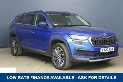 Skoda Kodiaq Suv Blue