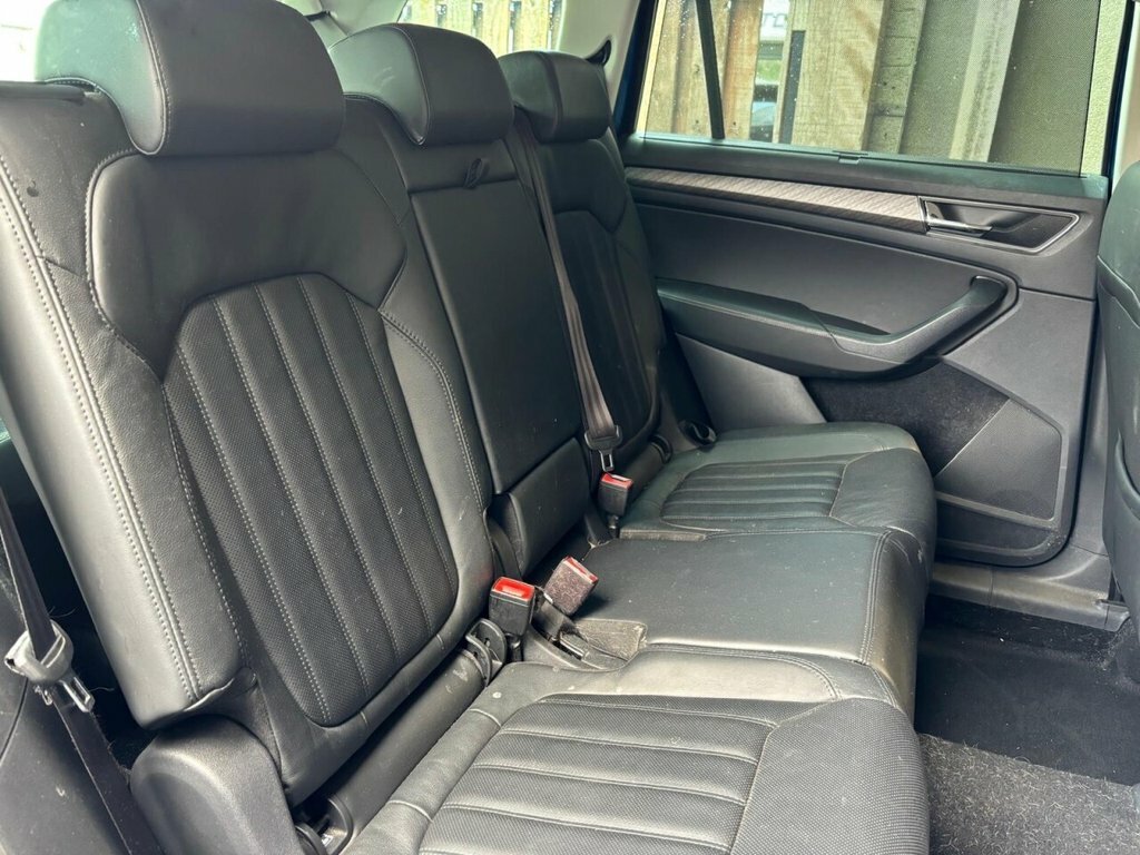 Skoda Kodiaq Suv YV23XAR Blue #4