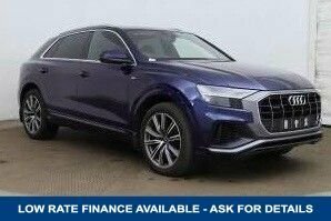 Audi Q8 Suv Blue