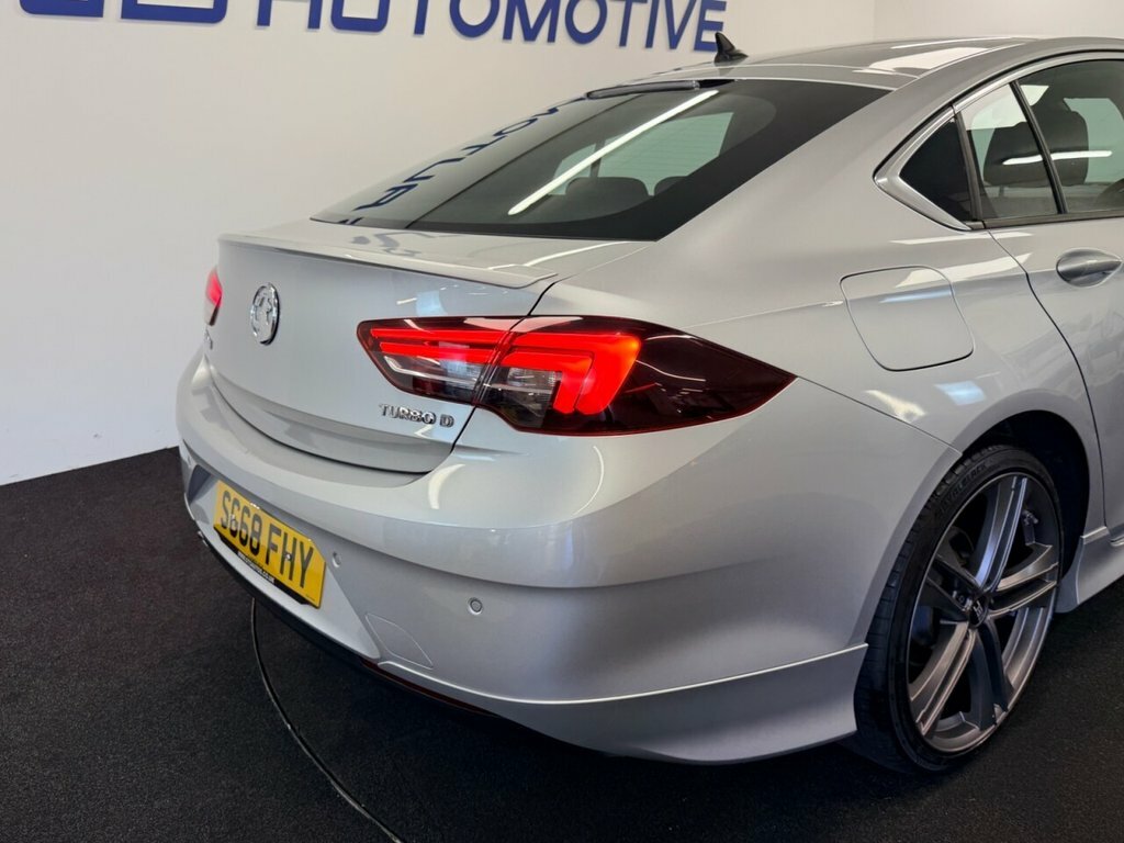 Vauxhall Insignia 2.0 Turbo D Sri Vx-line Nav Blue #29