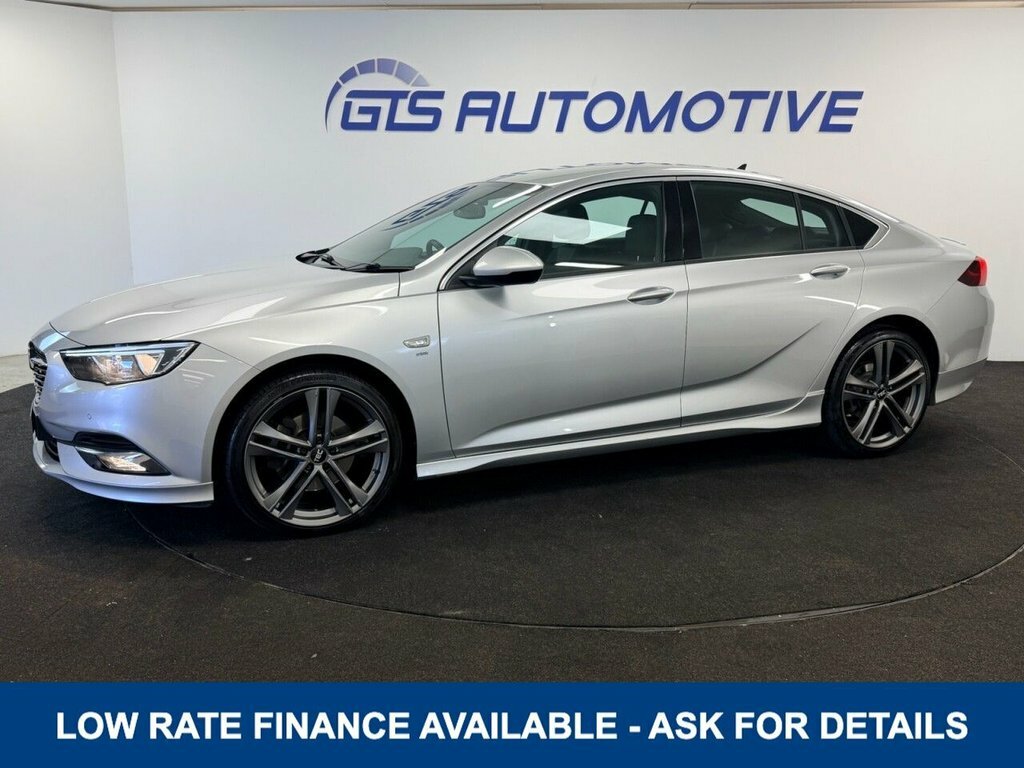 Vauxhall Insignia 2L Sri Vx Line Nav Silver