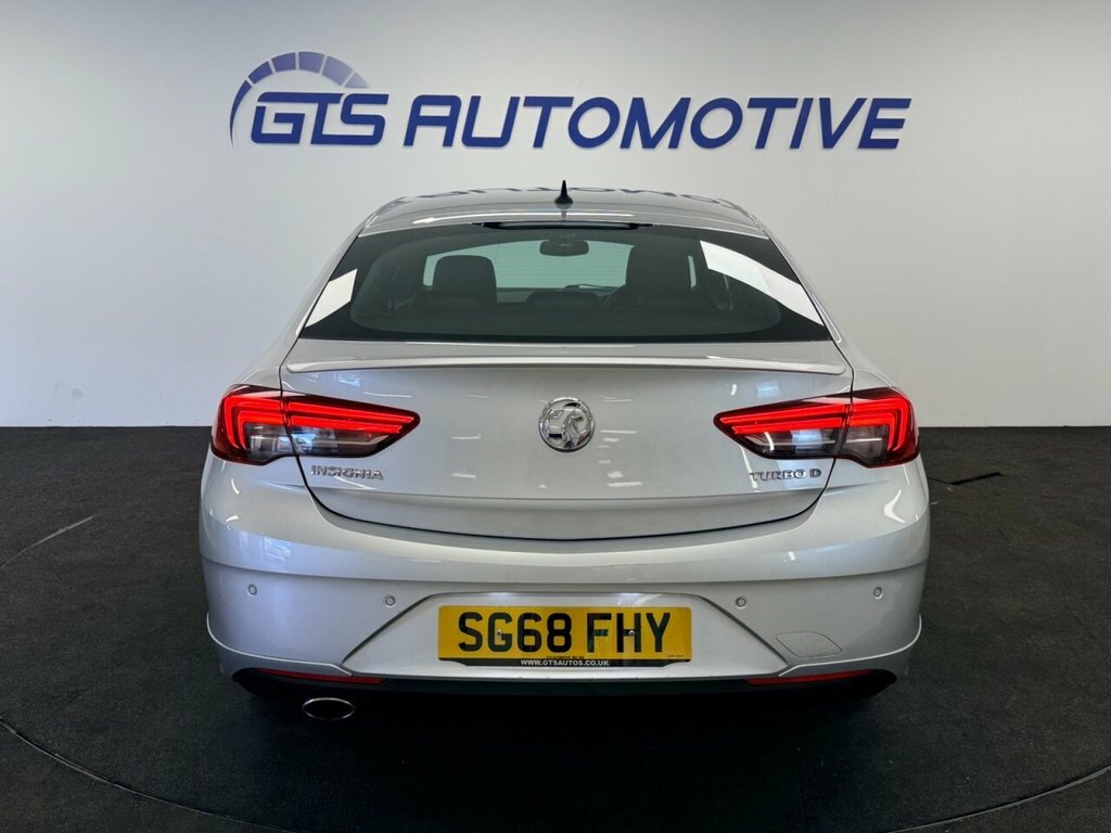 Vauxhall Insignia 2.0 Turbo D Sri Vx-line Nav Blue #9