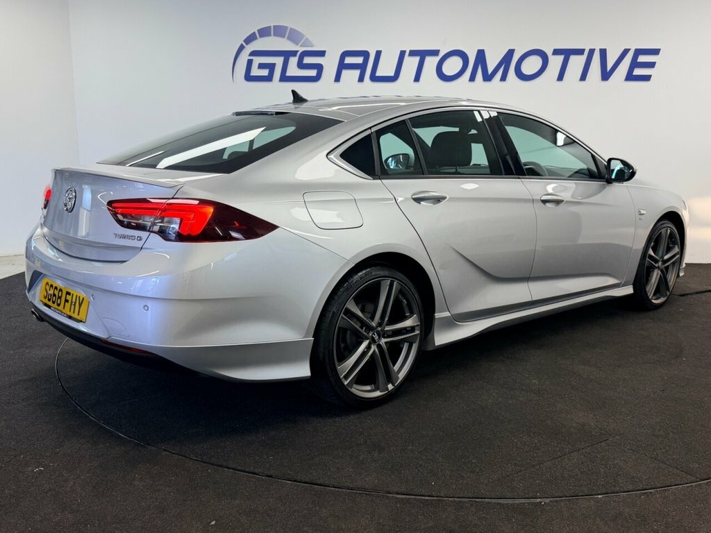 Vauxhall Insignia 2.0 Turbo D Sri Vx-line Nav Blue #54