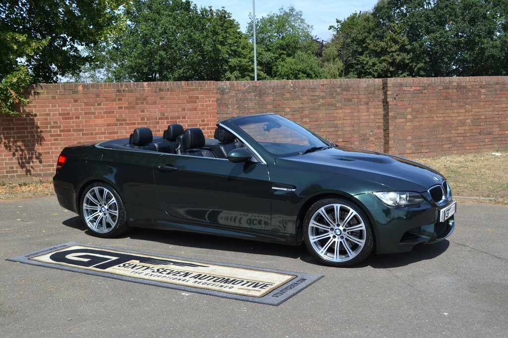 BMW M3 4.0 M3 Convertible Green