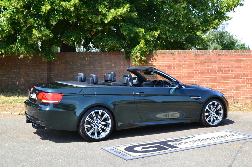 BMW M3 4.0 M3 Convertible Green #3