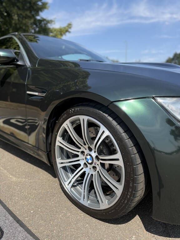 BMW M3 4.0 M3 Convertible Green #4