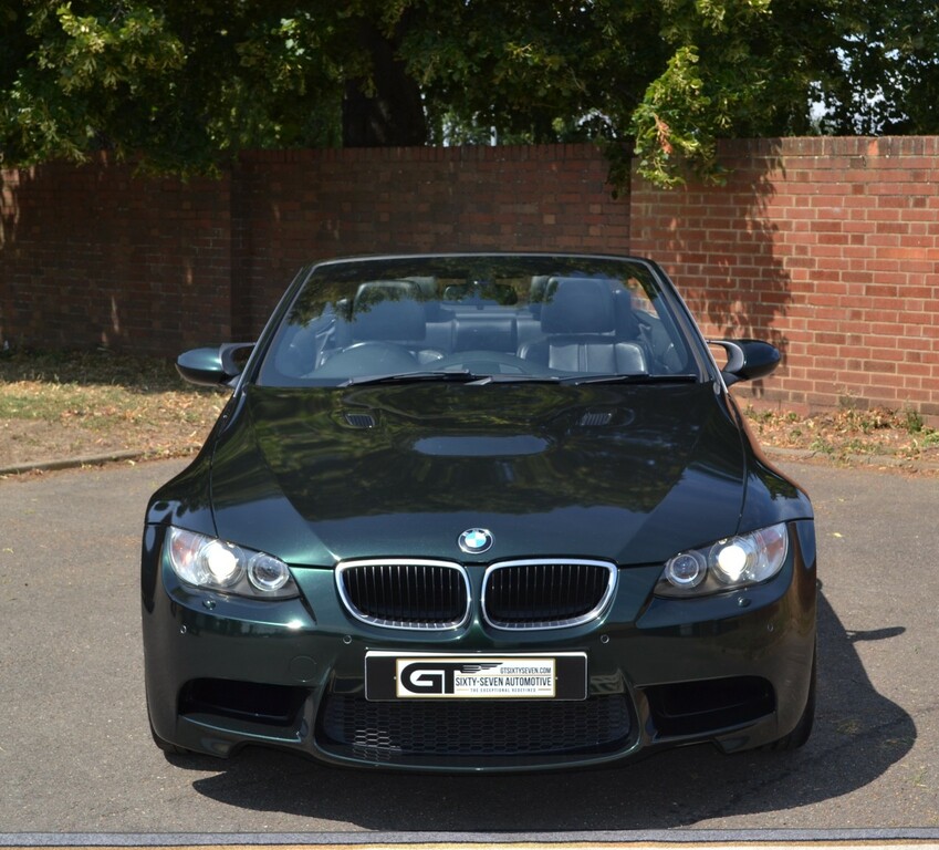 BMW M3 4.0 M3 Convertible Green #5