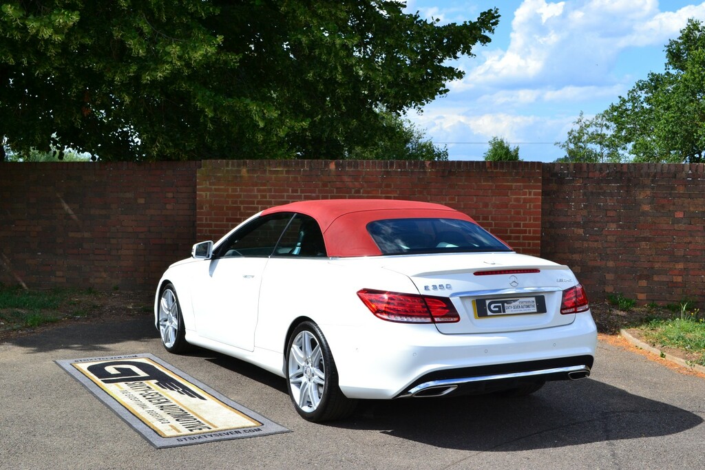 Mercedes-Benz E Class 3.0 E350d V6 Bluetec Amg Sport White #3