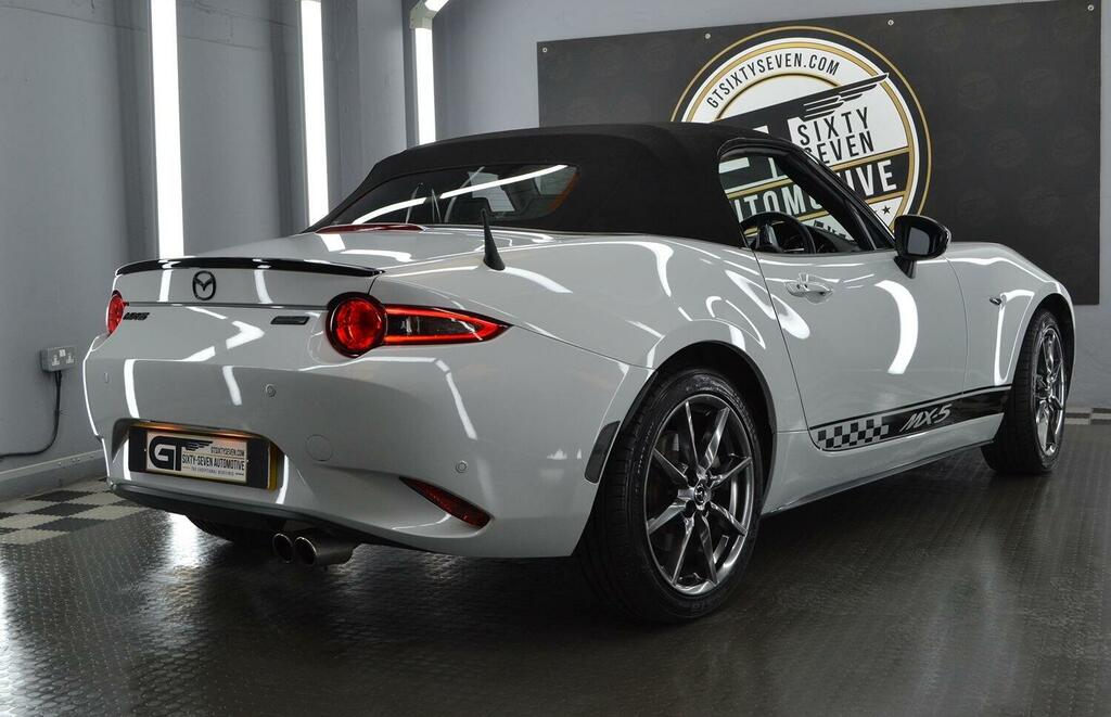 Mazda MX-5 2.0 Rf Sport Nav Convertible Grey #69