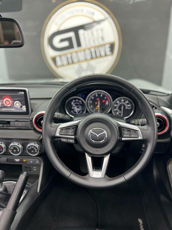 Mazda MX-5 2.0 Skyactiv-g Sport Nav Silver #5