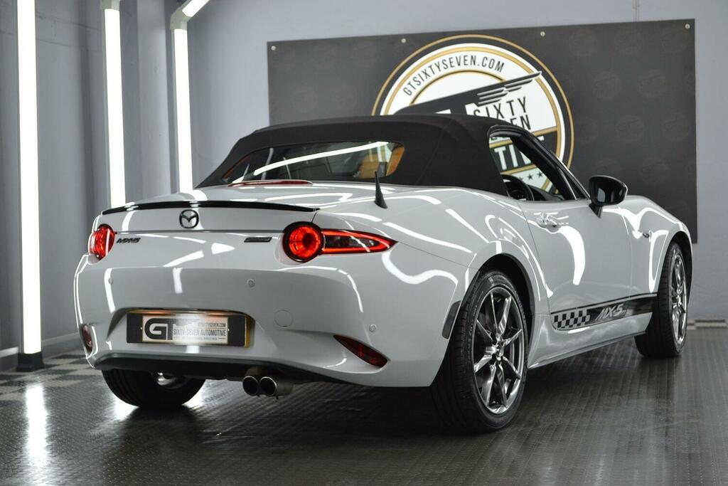 Mazda MX-5 2.0 Rf Sport Nav Convertible Grey #36