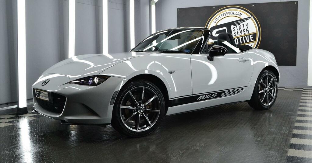 Mazda MX-5 2.0 Skyactiv-g Sport Nav Silver