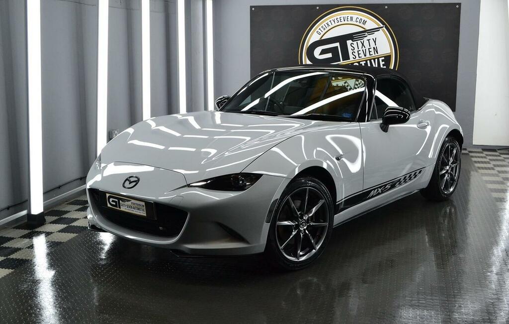 Mazda MX-5 2.0 Rf Sport Nav Convertible Grey #56