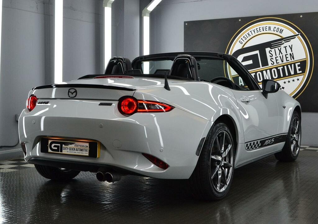 Mazda MX-5 2.0 Rf Sport Nav Convertible Grey #27