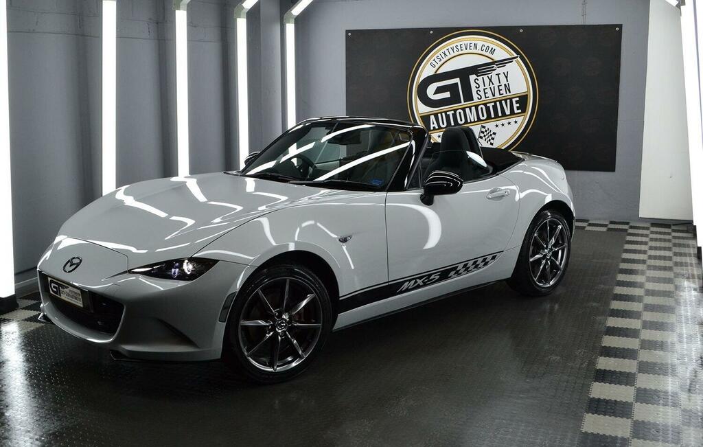 Mazda MX-5 2.0 Rf Sport Nav Convertible Grey #79