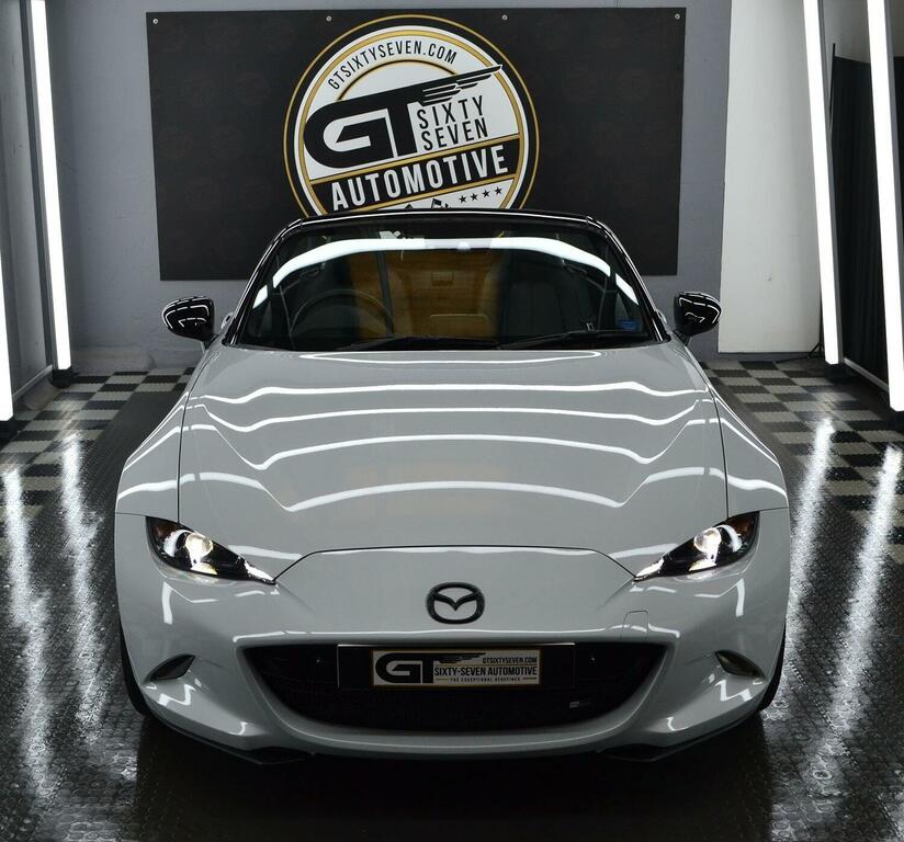 Mazda MX-5 2.0 Rf Sport Nav Convertible Grey #29