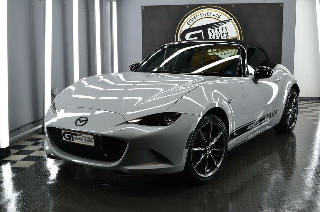 Mazda MX-5 2.0 Rf Sport Nav Convertible Grey #25