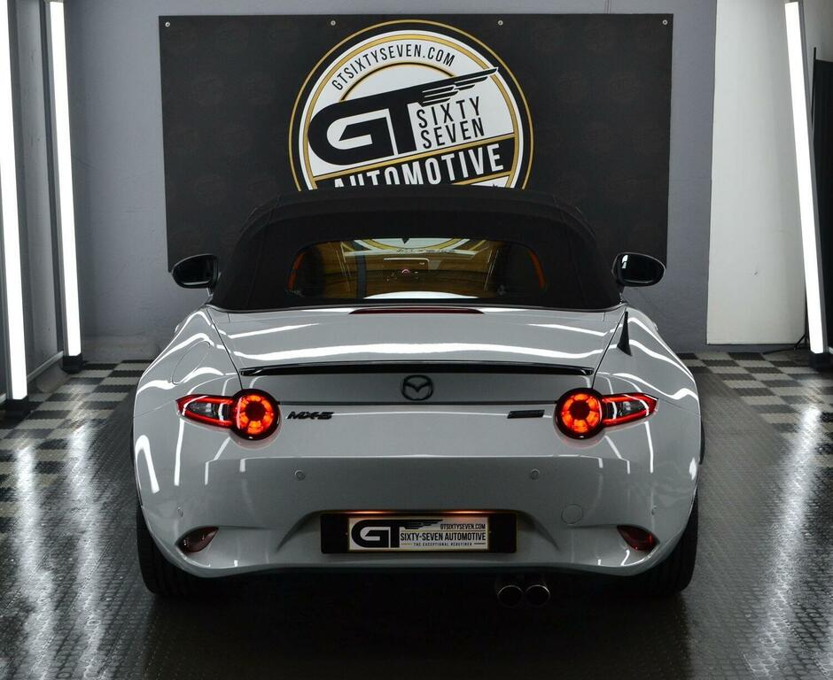 Mazda MX-5 2.0 Skyactiv-g Sport Nav Silver #6